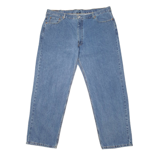 Levis 550 Relaxed Fit Jeans W46 L33 Blue