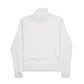 Fila Spellout Quarter Zip S White