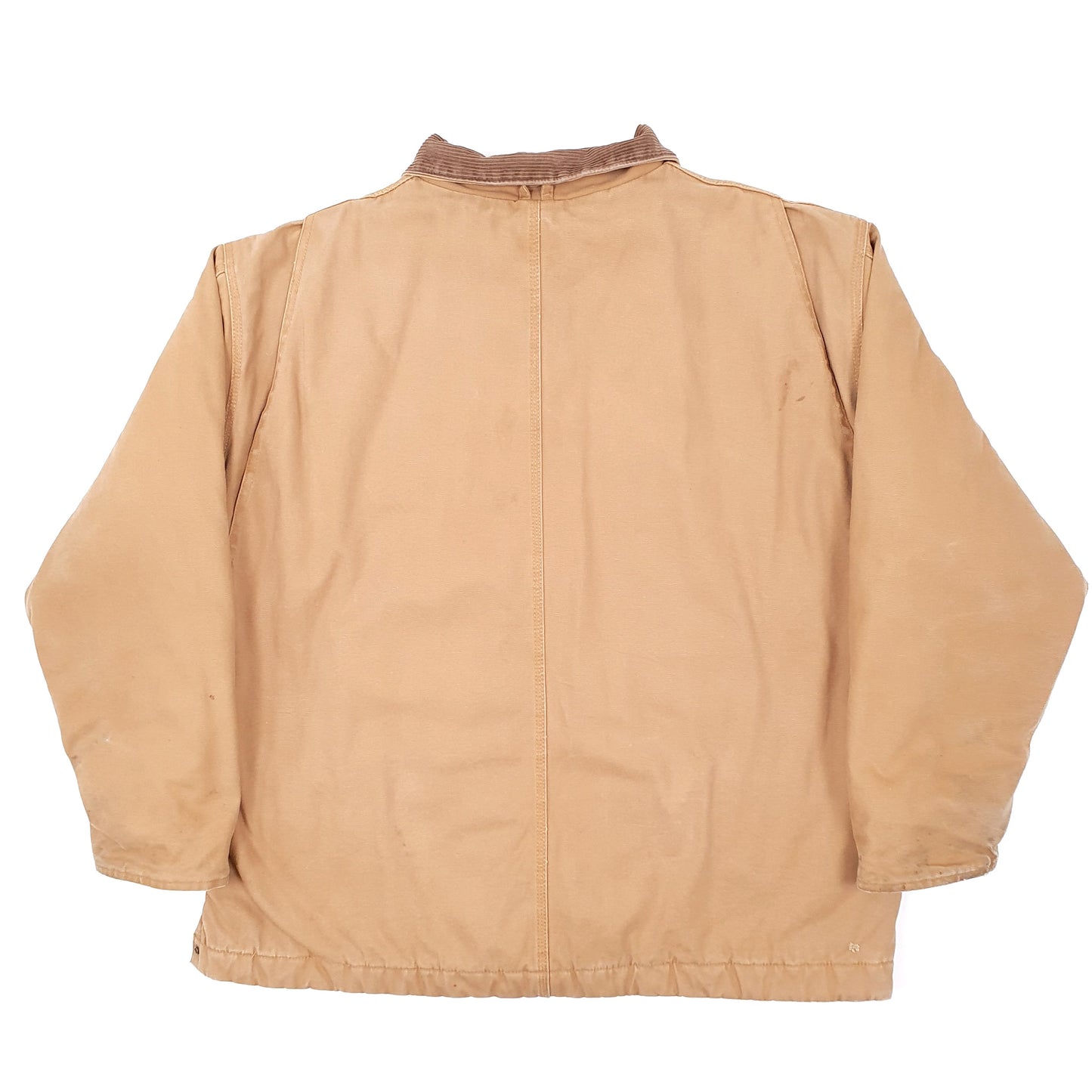 Mens Duck Iron Max Barn Chore Coat Quilted Workwear Jacket Coat