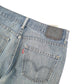 Levis 514 Straight Fit Jeans W29 L29 Blue