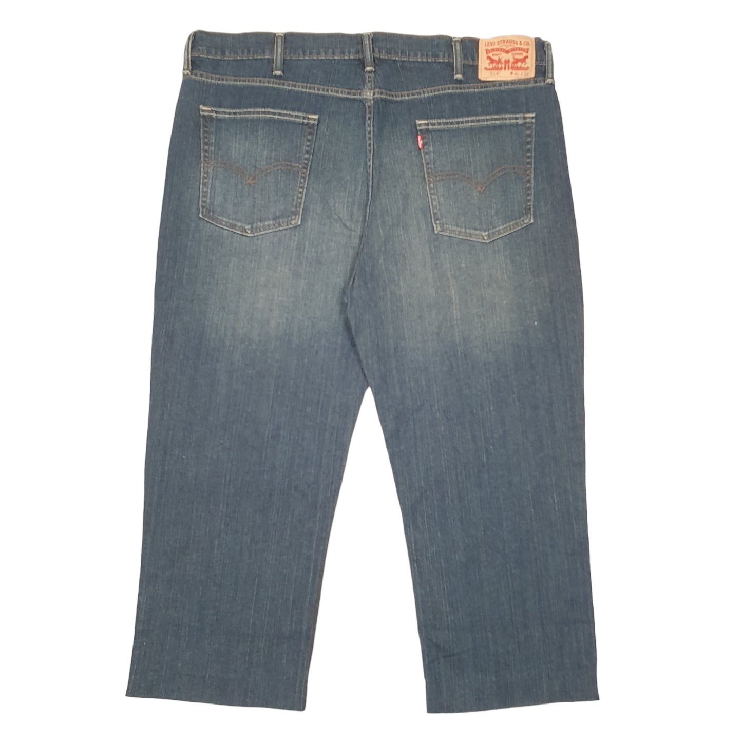 Mens Blue Levis Stretch 514 JeansW40 L24