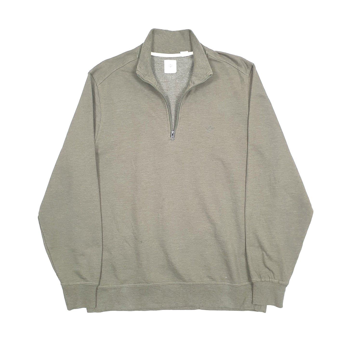 Dockers Quarter Zip L Green