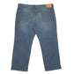 Levis 559 Relaxed Fit Jeans W48 L29 Blue