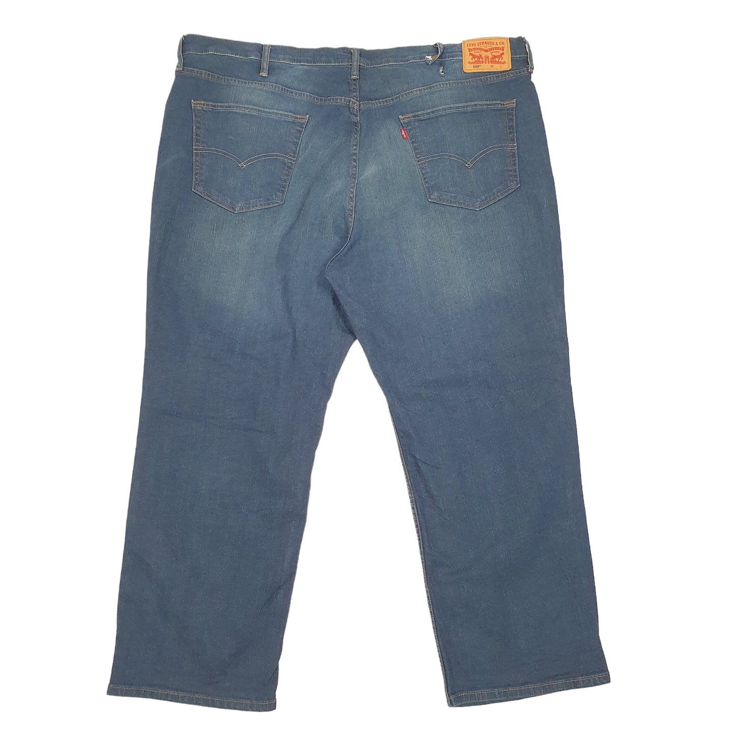 Levis 559 Relaxed Fit Jeans W48 L29 Blue