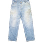 Carhartt Casual Loose Fit Carpenter Jeans W36 L31 Blue
