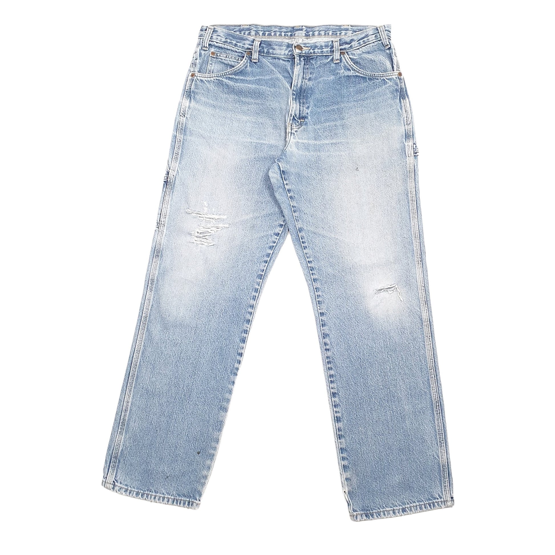 Dickies Casual Regular Fit Jeans W36 L32 Blue