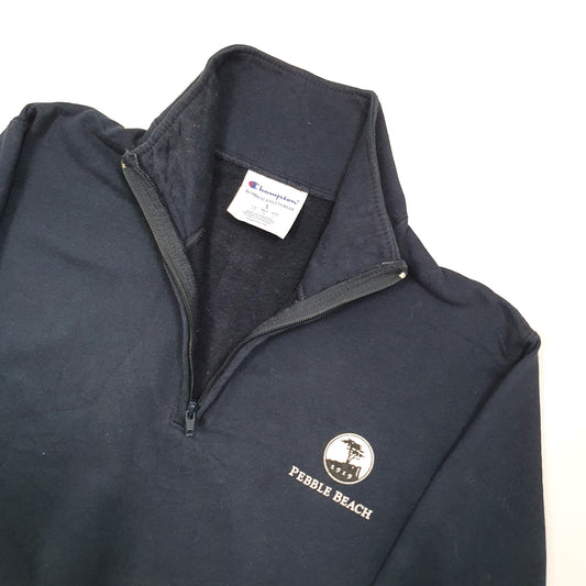 Champion Pebble Beach Quarter Zip S Navy