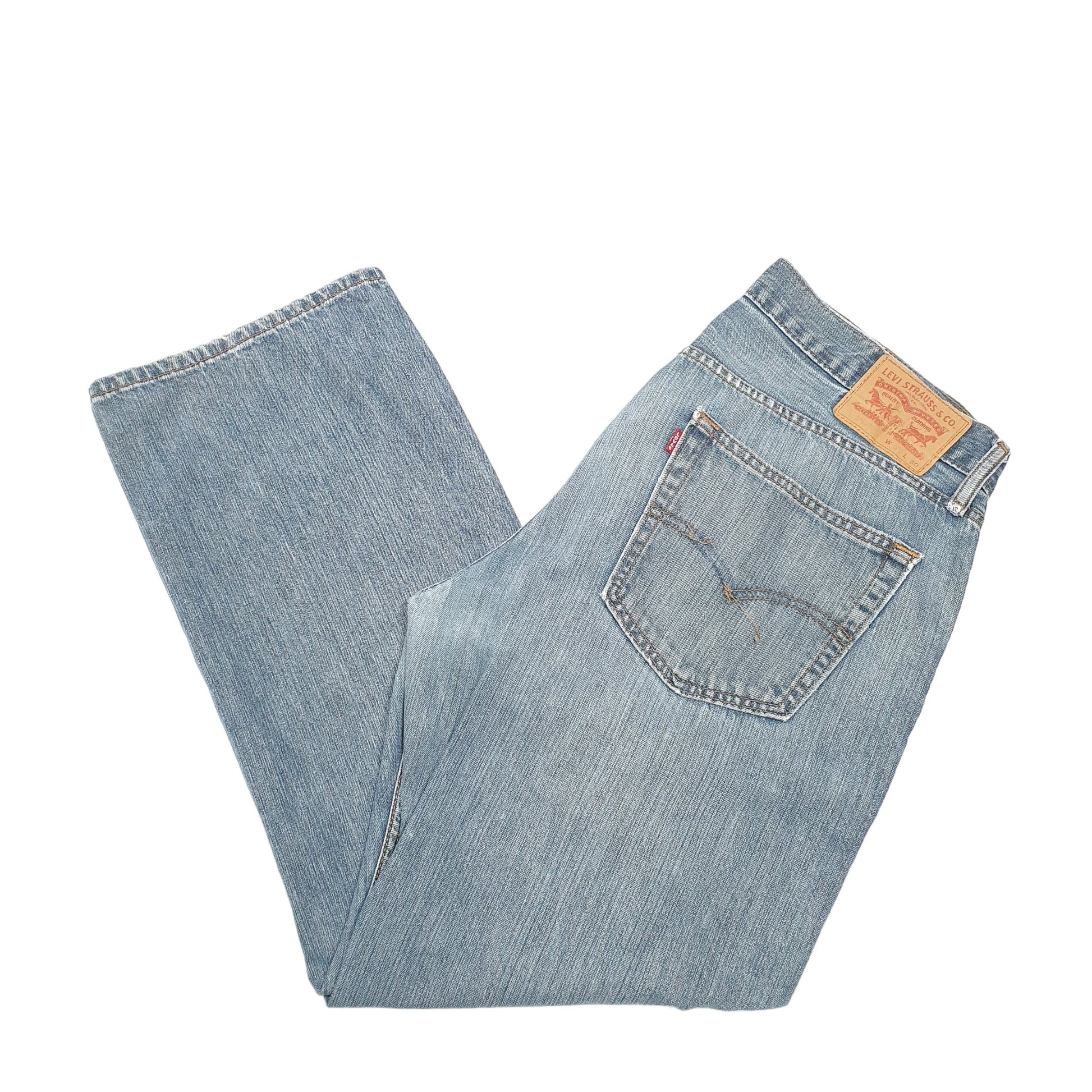 Mens Blue Levis  559 JeansW38 L30