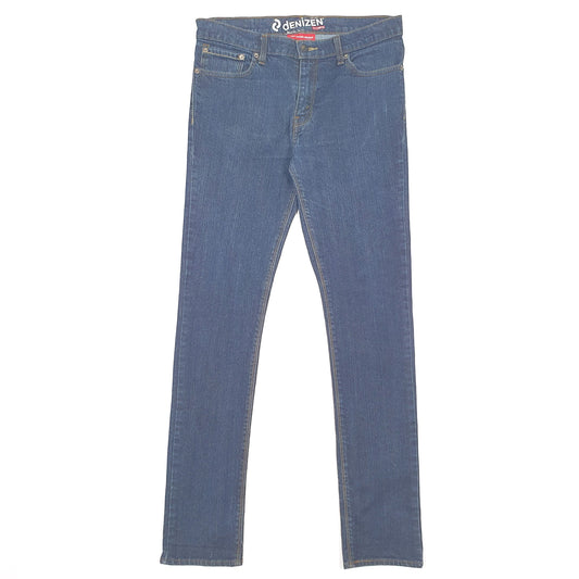 Levis Denizen Skinny Fit Jeans W33 L32 Blue