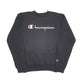 Black Champion Crewneck Jumper