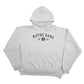 Mens Grey Champion USA College Notre Dame Hoodie Jumper