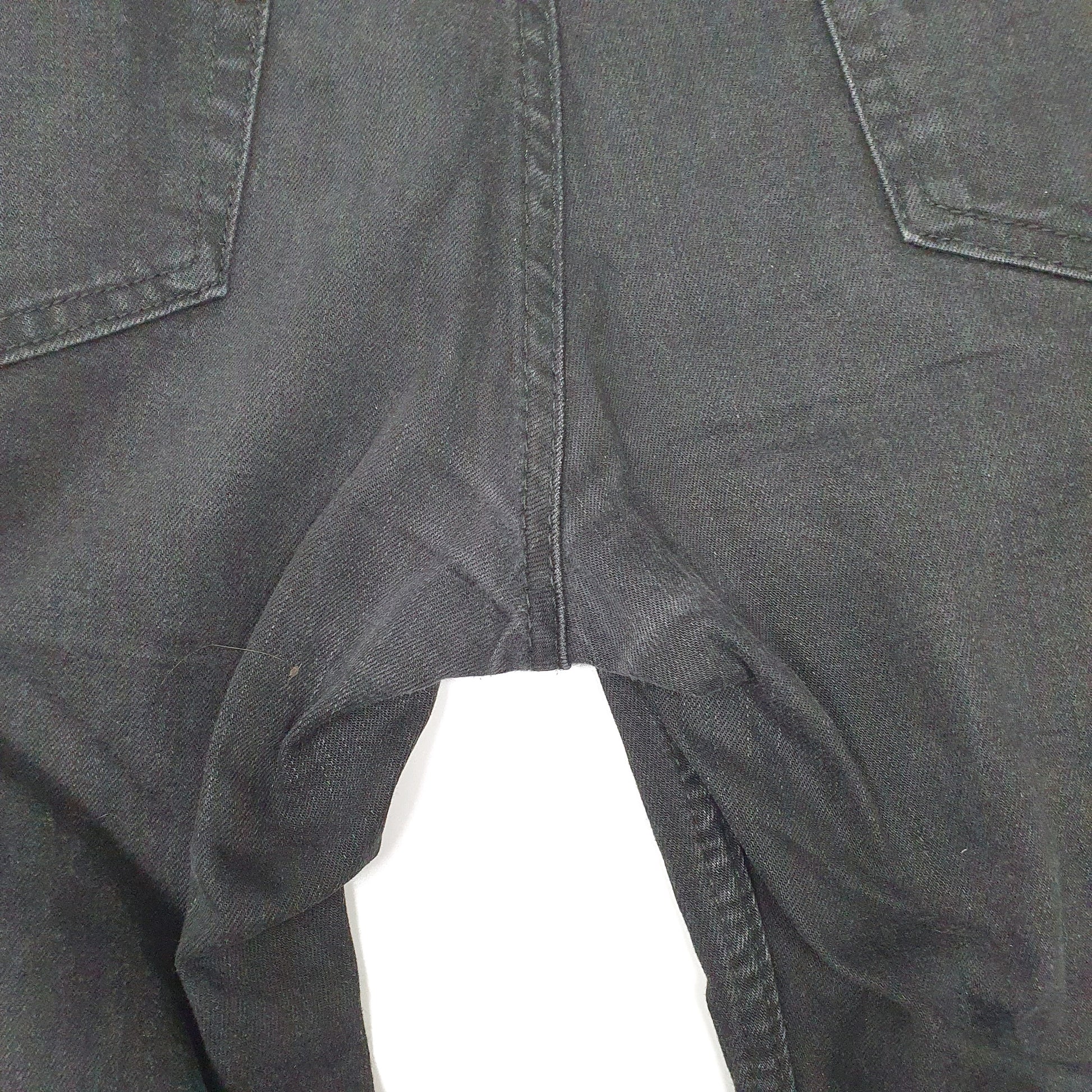 Levis 514 Straight Fit Jeans W36 L30 Black