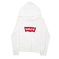 Womens White Levis  Hoodie Jumper