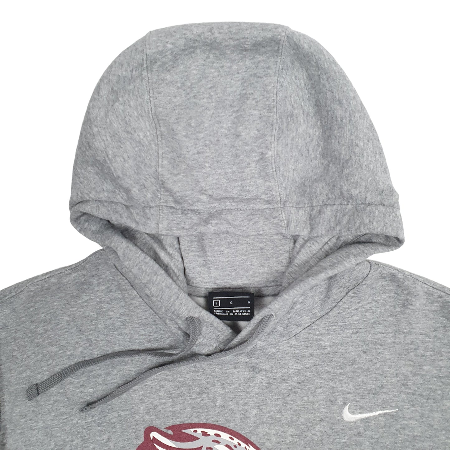 Mens Black Nike USA College Hoodie Jumper