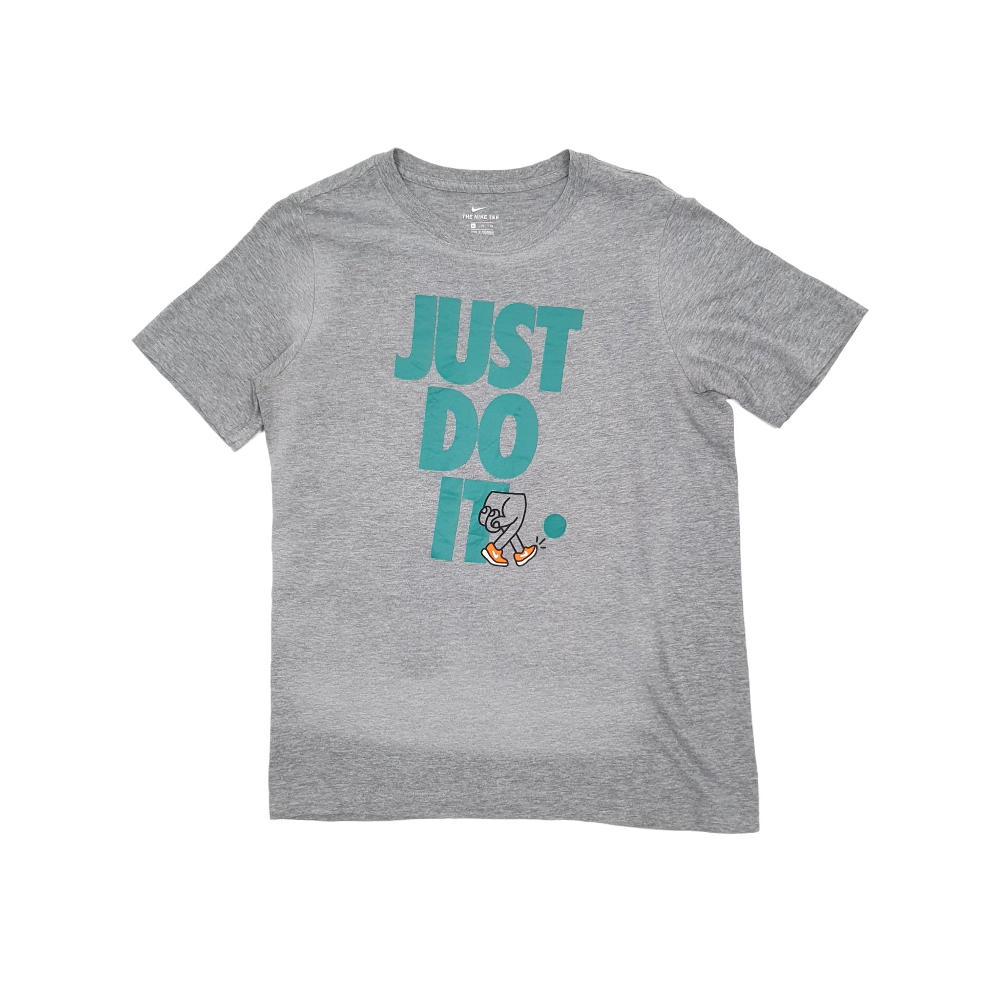 Nike Short Sleeve T Shirt Grey