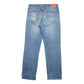 Levis 541 Tapered Fit Jeans W36 L32 Blue