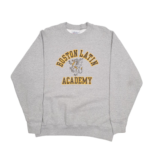 Eagle USA College Crewneck L Grey