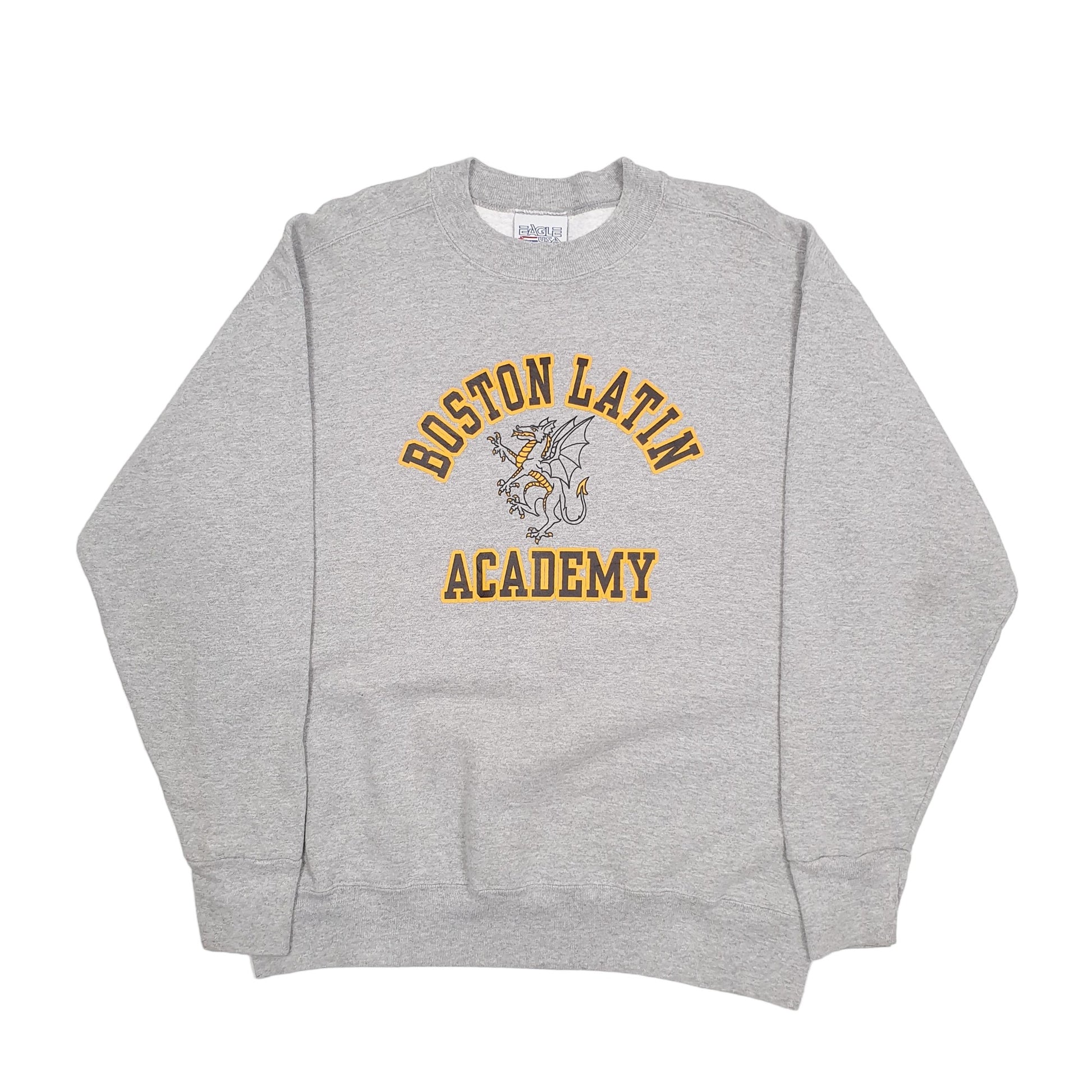 Eagle USA College Crewneck L Grey
