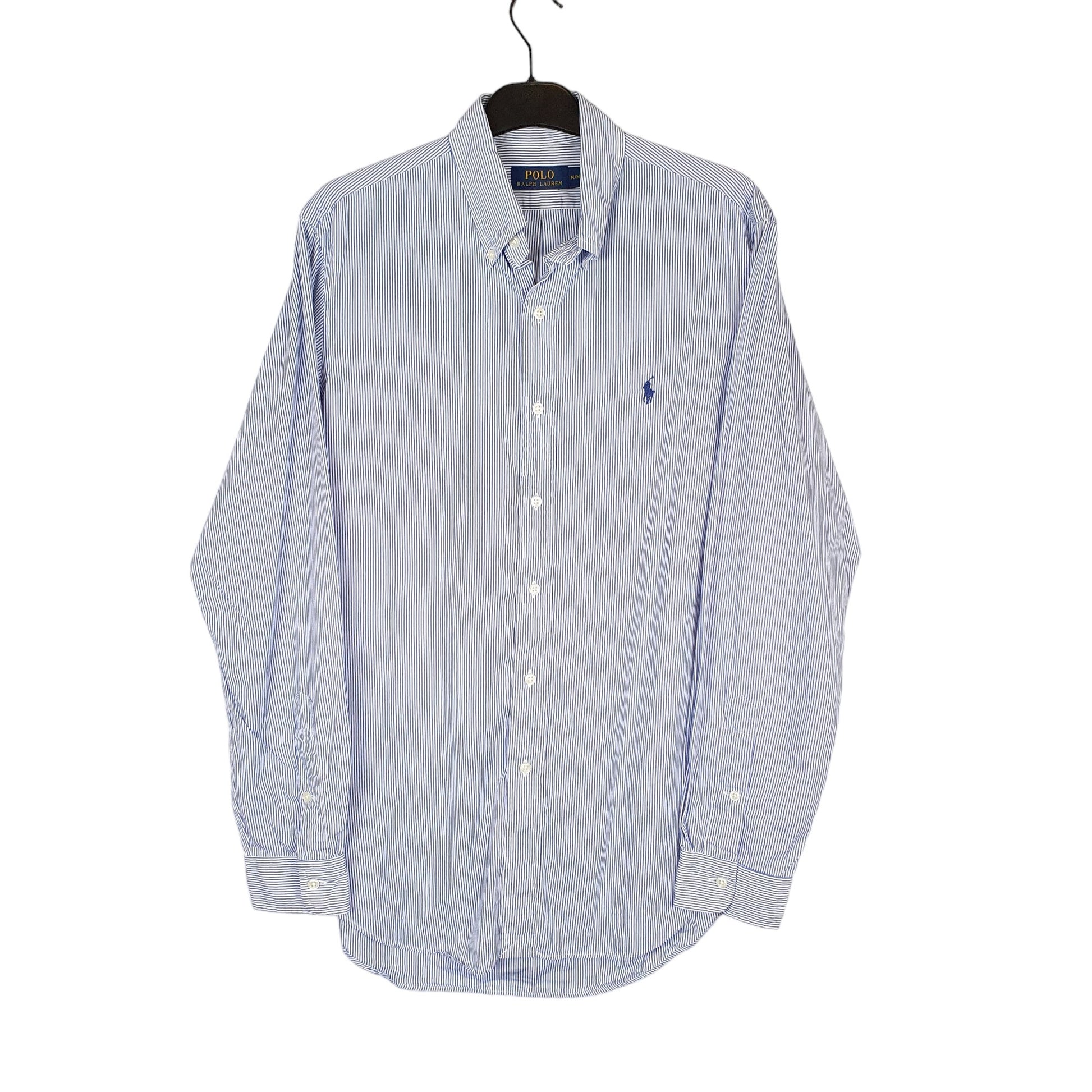 Polo Ralph Lauren Long Sleeve Regular Fit Striped Shirt Blue