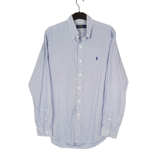 Polo Ralph Lauren Long Sleeve Regular Fit Striped Shirt Blue