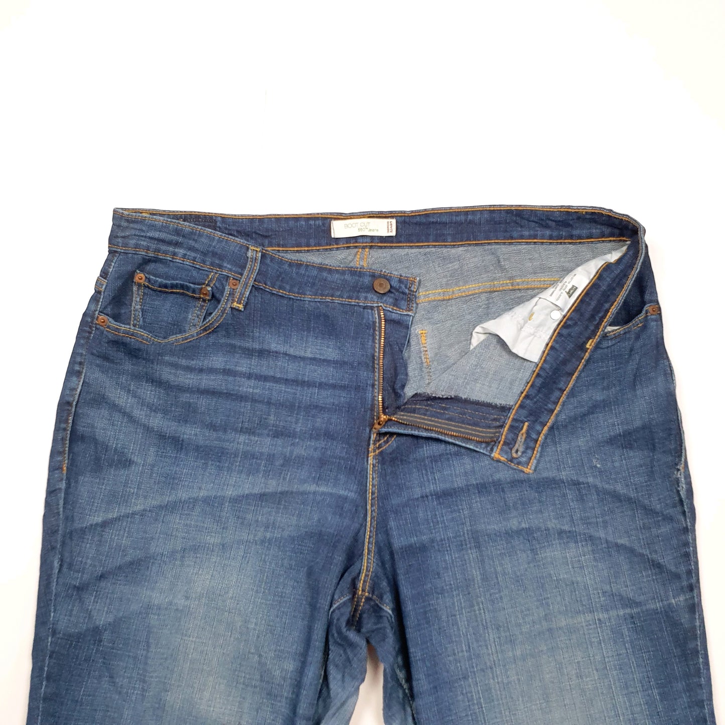 Levis 580 Bootcut Fit Jeans UK22
