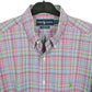 Mens Pink Ralph Lauren  Long Sleeve Shirt