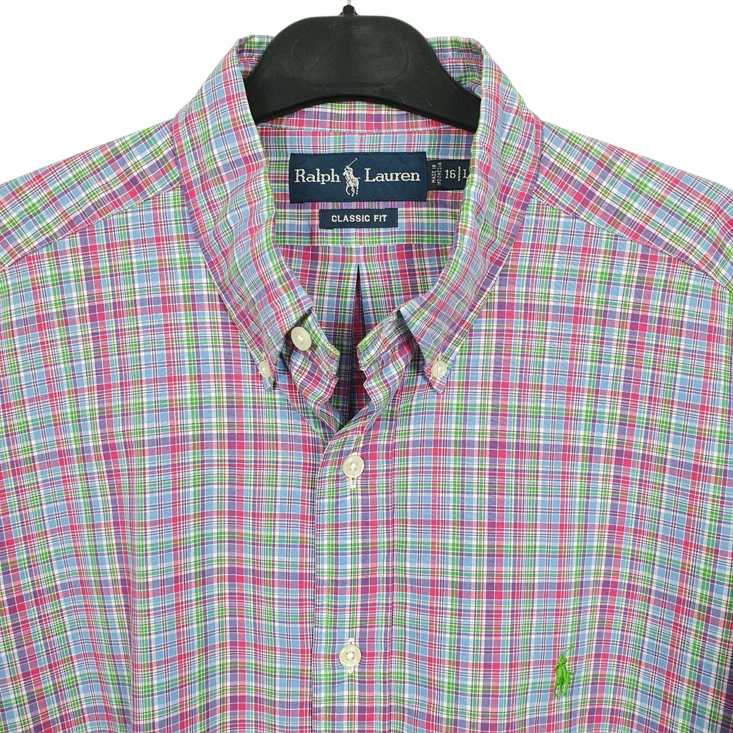 Mens Pink Ralph Lauren  Long Sleeve Shirt