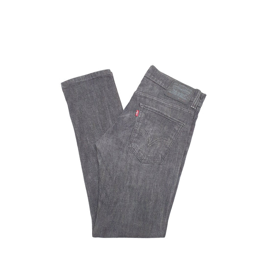 Levis 511 Slim Fit Jeans W33 L30 Black
