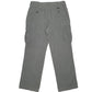 Mens Grey Denver Hayes Combat Pants Cargo Trousers