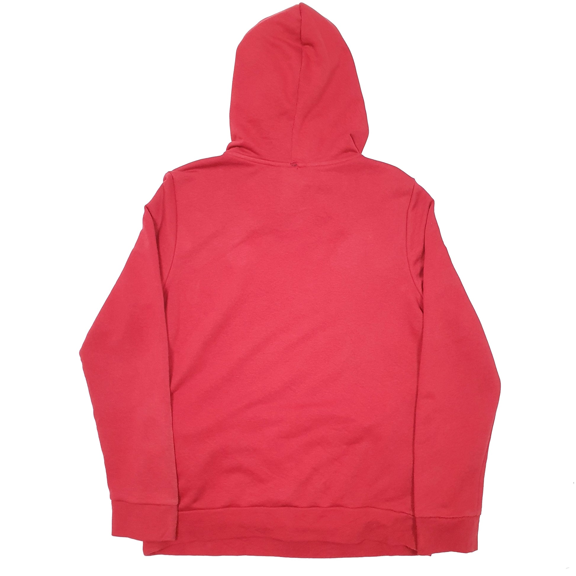 Womens Red Adidas  Hoodie Jumper