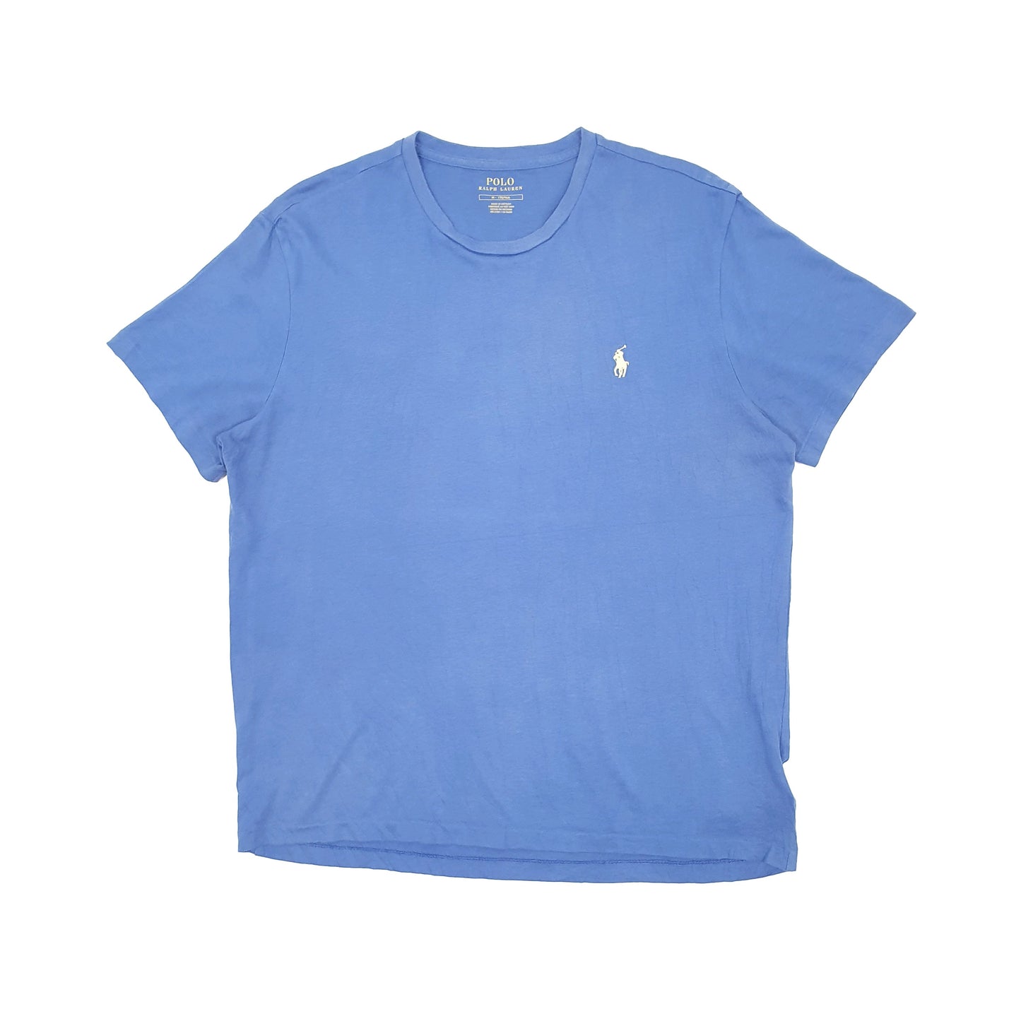 Mens Blue Ralph Lauren  Short Sleeve T Shirt
