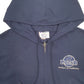 Mens Blue Champion Polar Full Zip Jumper