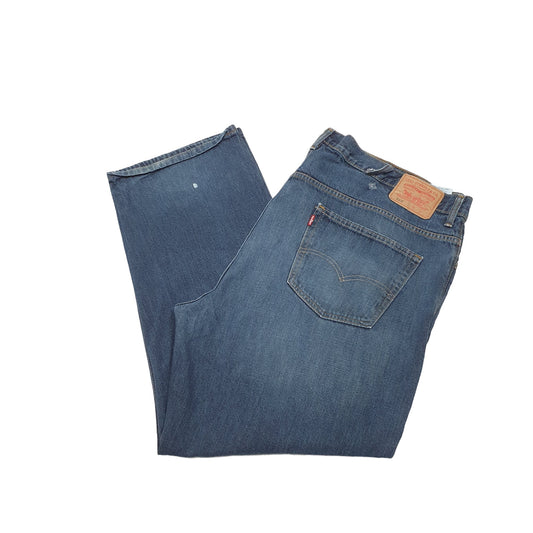 Levis 559 Relaxed Fit Jeans W48 L30 Blue