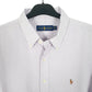 Ralph Lauren Long Sleeve Regular Fit Shirt Lilac