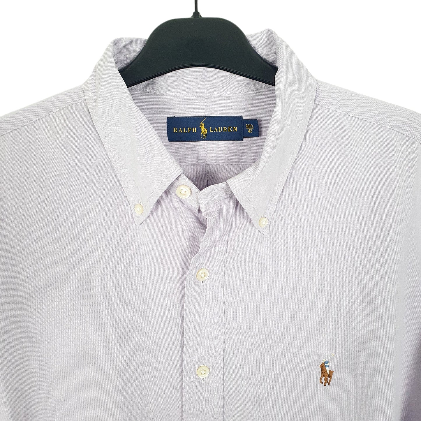 Ralph Lauren Long Sleeve Regular Fit Shirt Lilac