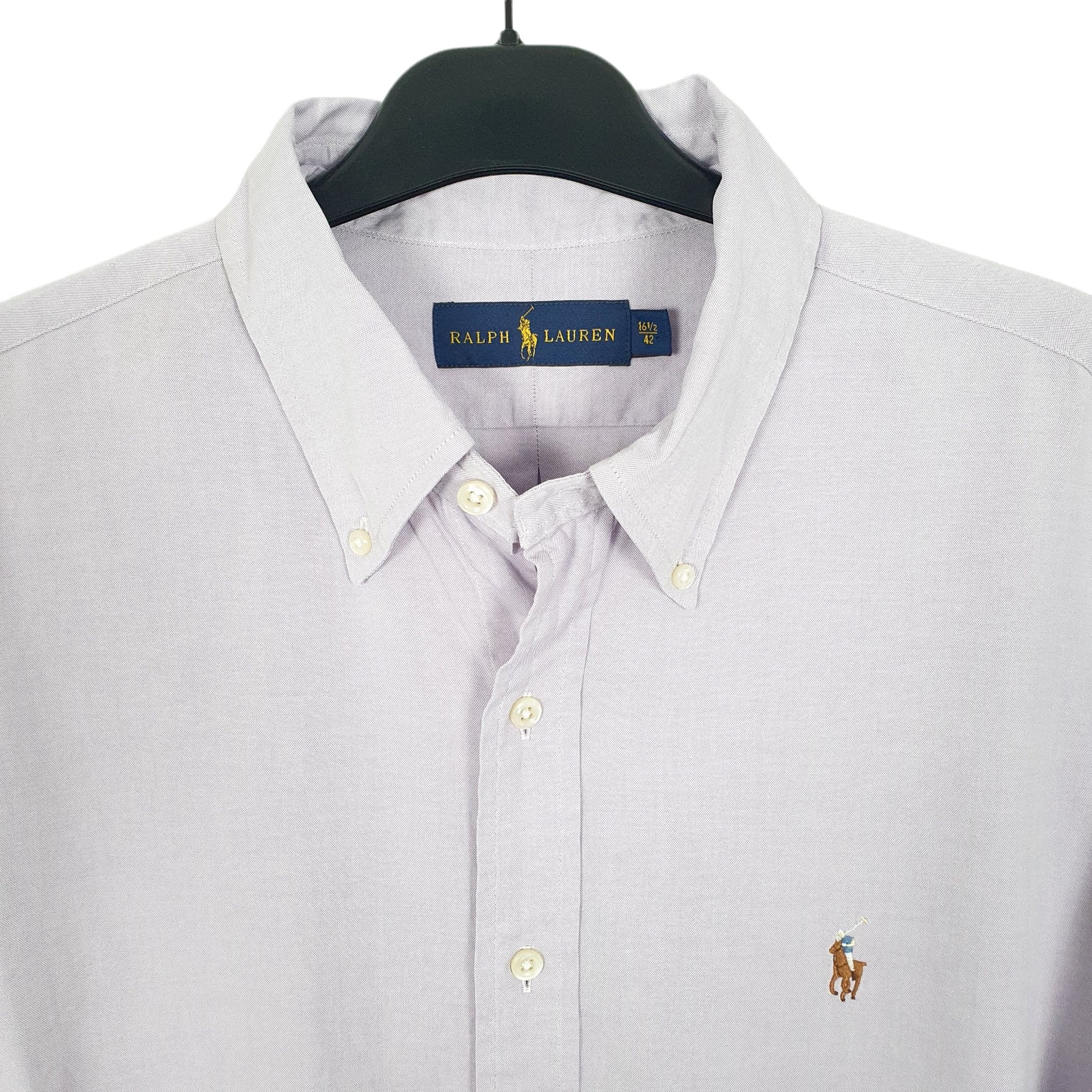 Ralph Lauren Long Sleeve Regular Fit Shirt Lilac