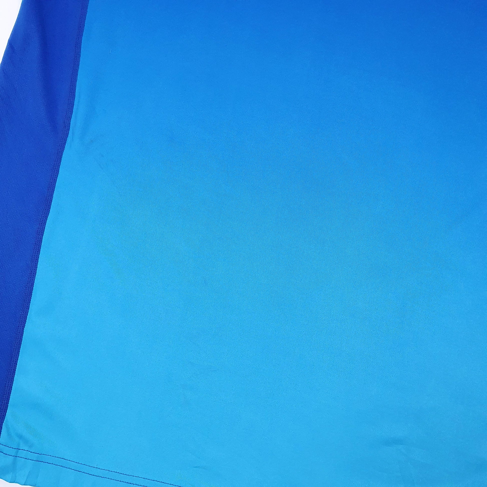 Fila Sport Golf Short Sleeve Polyester Polo Shirt Blue