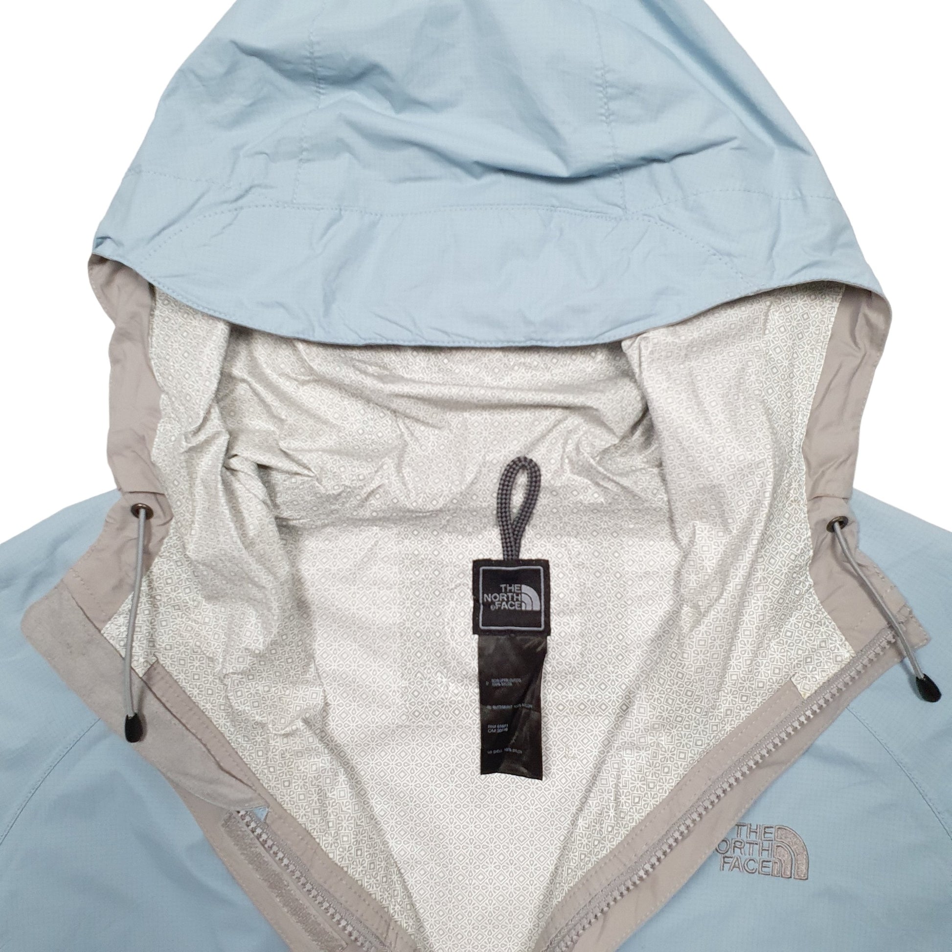 Womens Blue The North Face Hyvent  Coat
