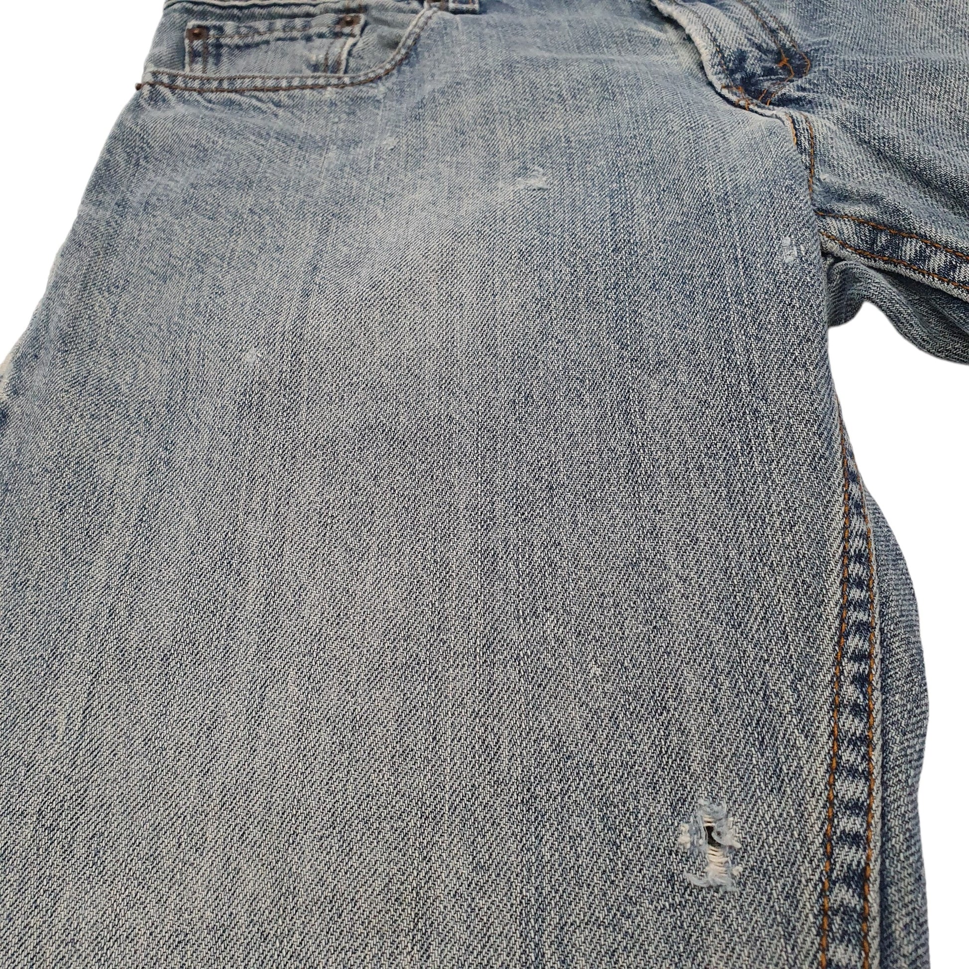 Levis 527 Bootcut Fit Jeans W32 L33 Blue