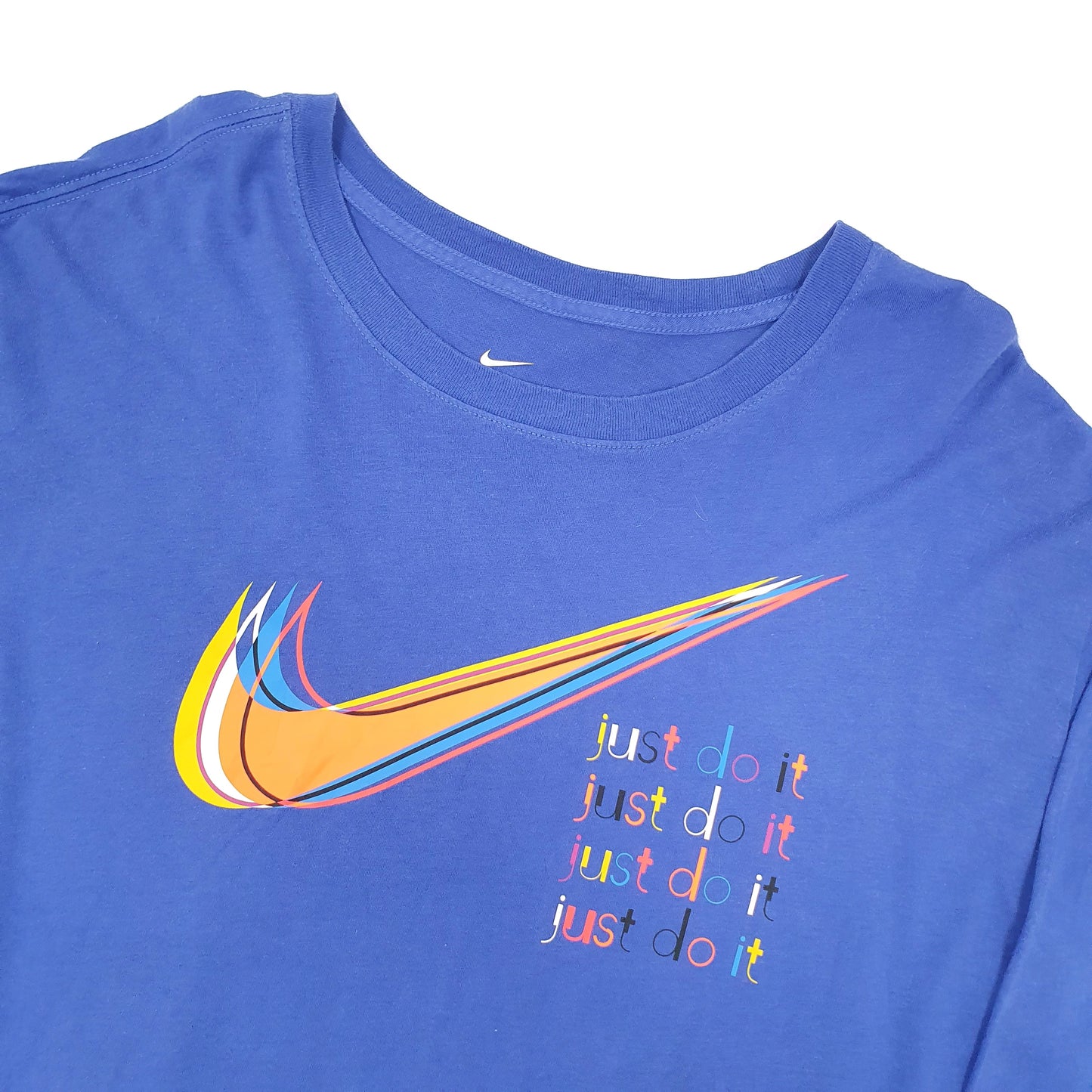 Nike Long Sleeve T Shirt Blue