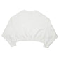 Womens White Nike Cropped Crewneck Jumper