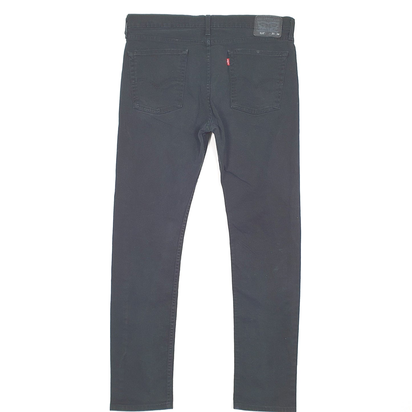 Levis 510 Skinny Fit Jeans W36 L32 Black
