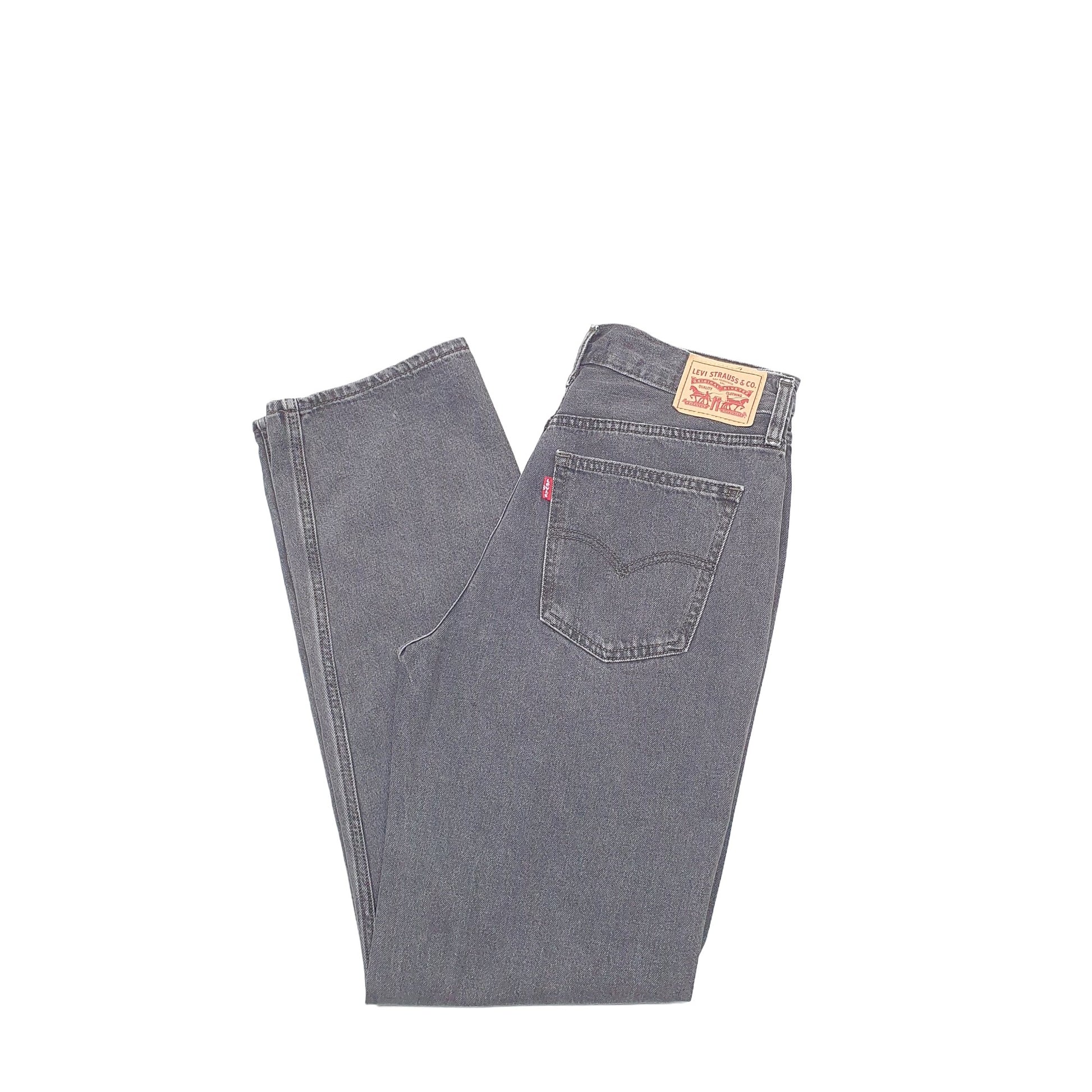 Levis Low Pro Straight Straight Fit Jeans UK Black