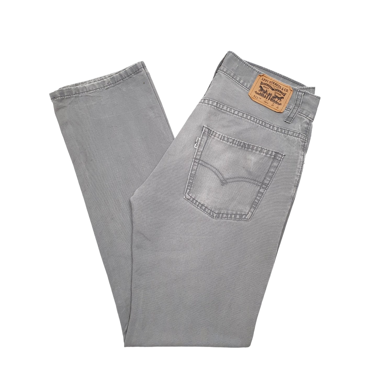 Womens Grey Levis  511 JeansW29 L29