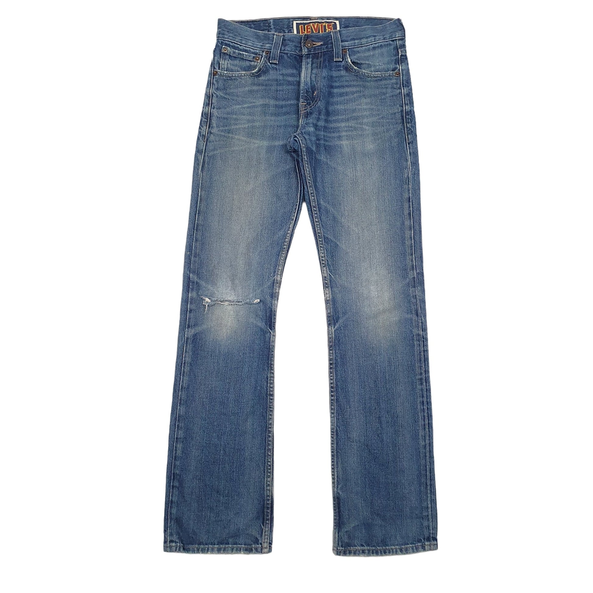 Levis 537 Bootcut Fit Jeans W30 L32 Blue