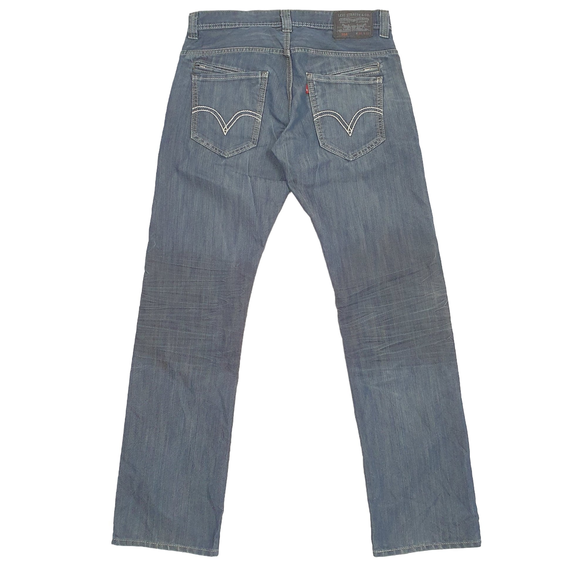 Levis 514 Straight Fit Jeans W32 L33 Blue