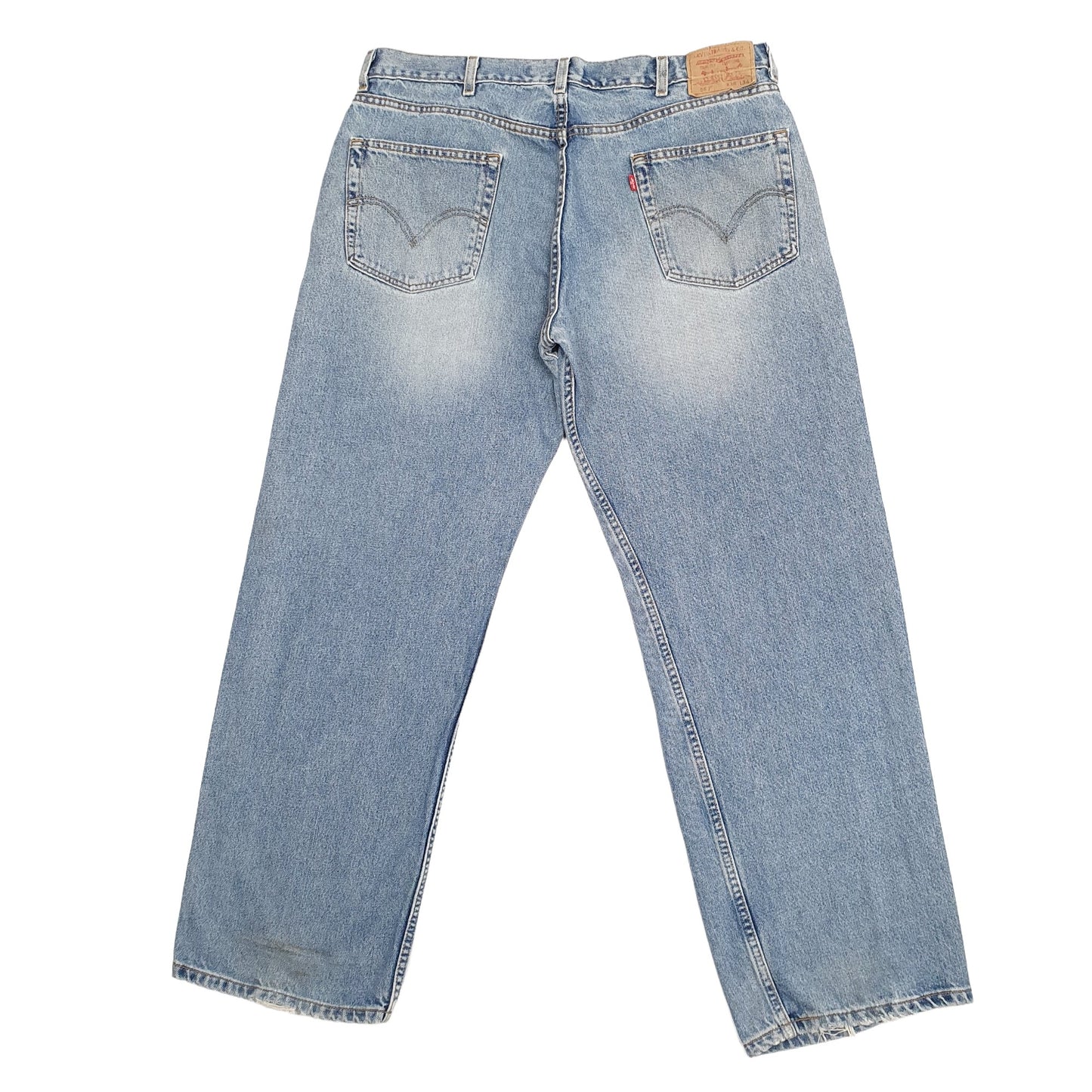 Mens Blue Levis  569 JeansW38 L34