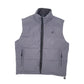 Mens Grey Champion Vintage 1990s Gilet  Coat
