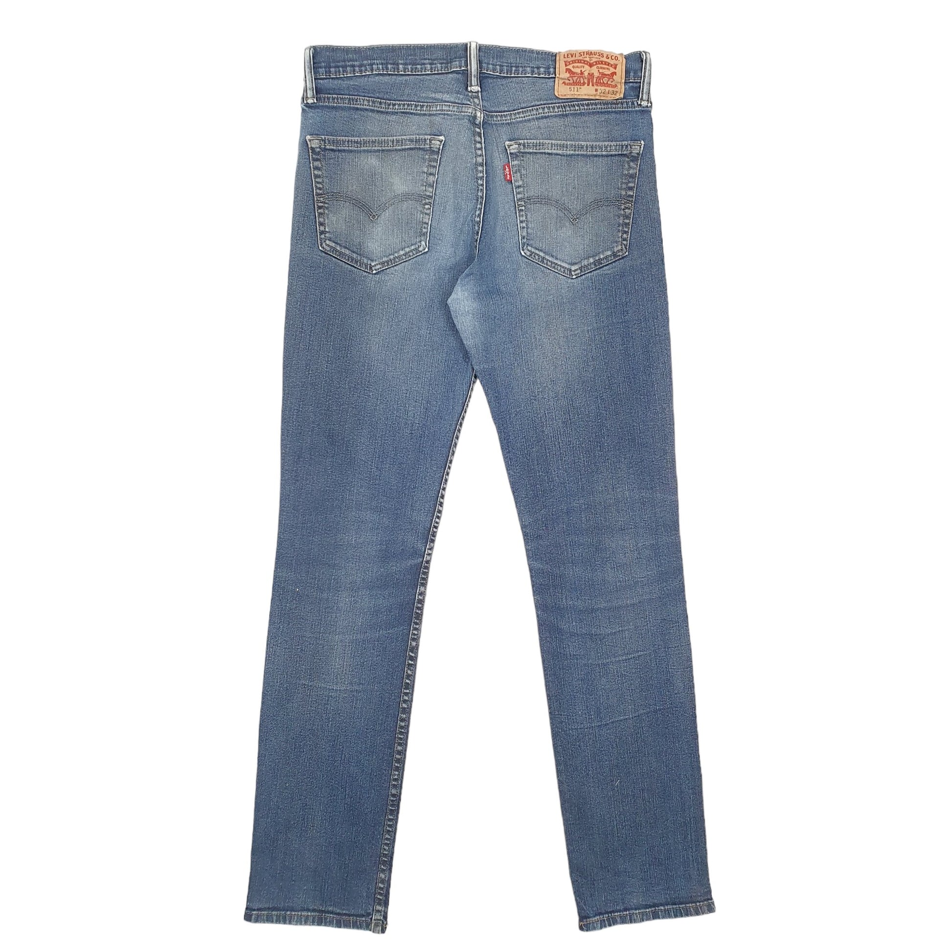 Mens Blue Levis Stretch 511 JeansW32 L32