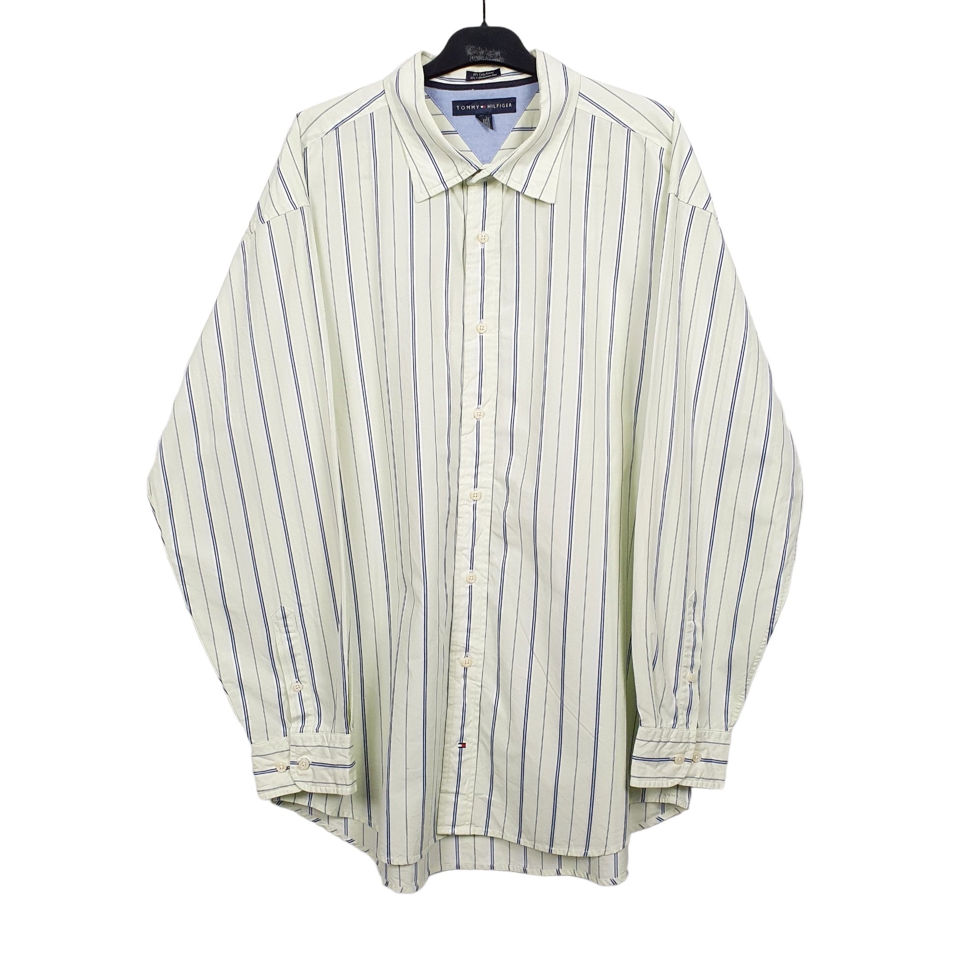 Green Tommy Hilfiger Long Sleeve Shirt